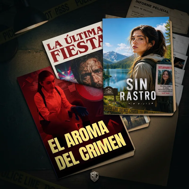 PACK 3 CASOS
