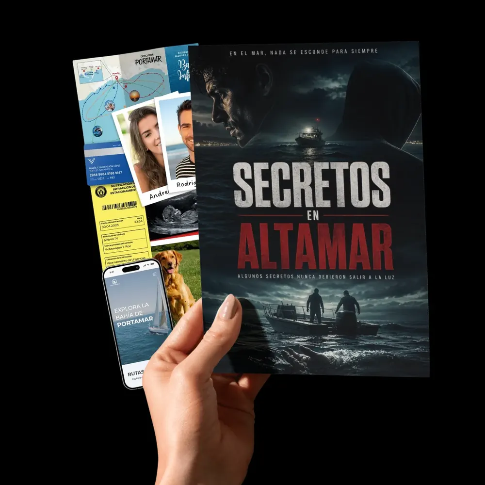 SECRETOS EN ALTAMAR